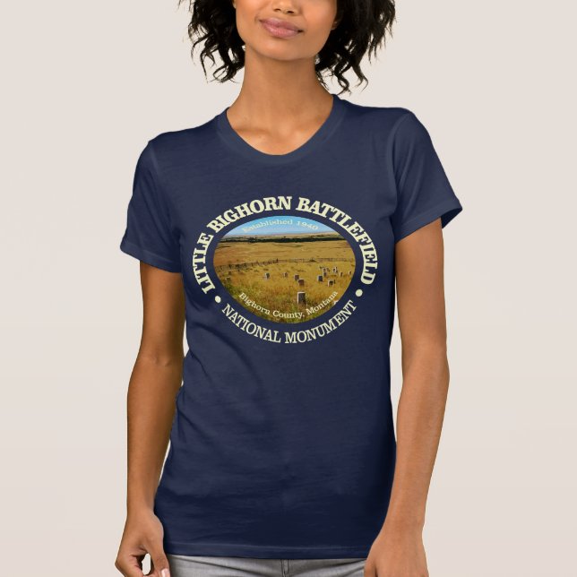 Little Bighorn Battlefield (NM) T-Shirt (Front)