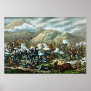 Little Bighorn - Custer's Last Stand Poster