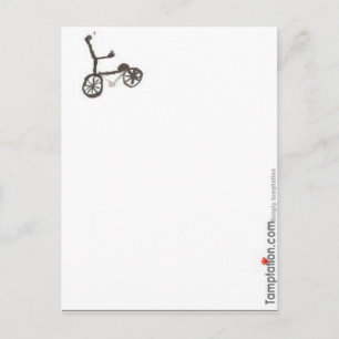 Little Bike Postcard