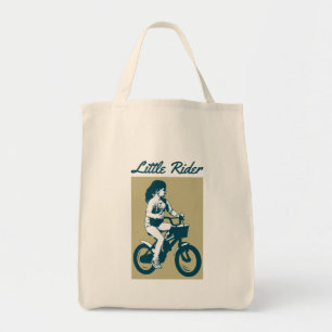 Little Bike Rider - Lovely Design Tote Bag