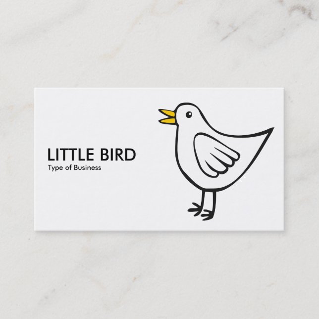 Little Bird 03 Business Card (Front)