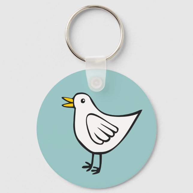 Little Bird 03 Key Ring (Front)