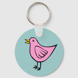 Little Bird 04 Key Ring