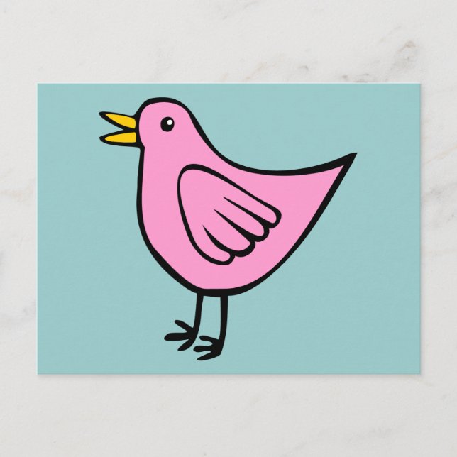 Little Bird 04 Postcard (Front)