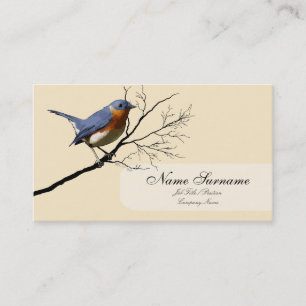 Little Bird Blue, business card template