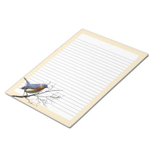 Little Bird Blue, Notepad