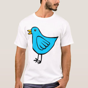 Little Bird - Blue T-Shirt