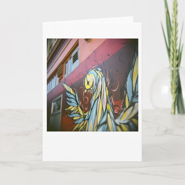 Little Bird Card (Front)