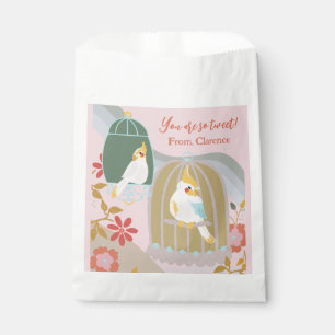 Little Bird Colourful Girls Birthday Favour Bags