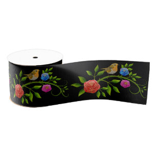 Little Bird Helper Spring Fever Grosgrain Ribbon