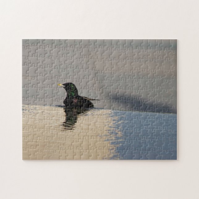 Little Bird Jigsaw Puzzle (Horizontal)