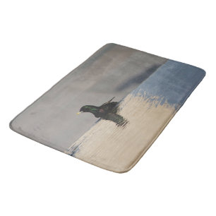 Little Bird on Water Bath Mat