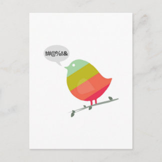 Little Bird Postcard