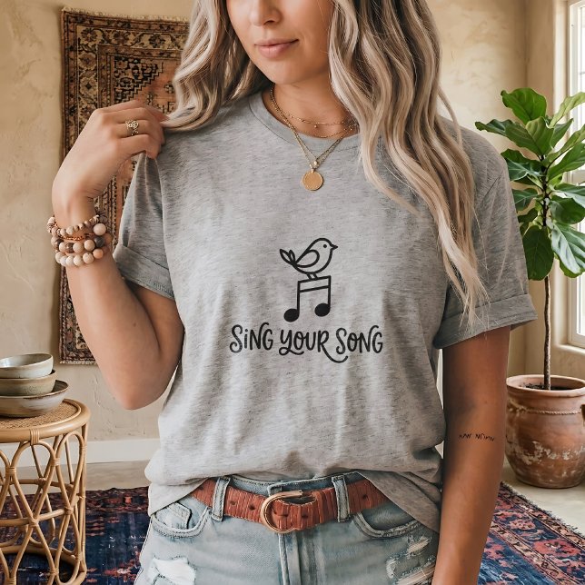 Little Bird Quote Unisex Graphic Tee (Creator Uploaded)