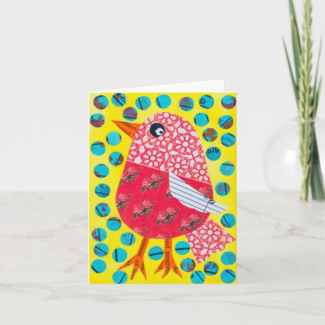 Little Birdie Card (Front)