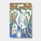 LITTLE BIRDIE TOLD ME, CAT BIRTHDAY CARD Customise