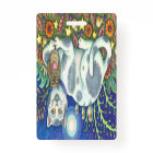 LITTLE BIRDIE TOLD ME, CAT BIRTHDAY CARD Customise