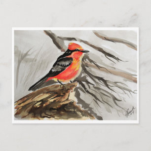 Little Birds #14 Postcard
