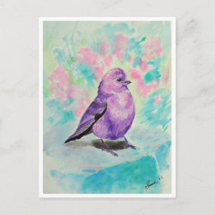 Little Birds #3 Postcard