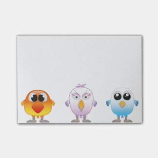 Little Birds Post-it Notes