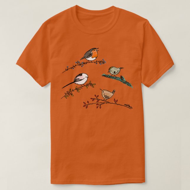 Little birds T-Shirt (Design Front)