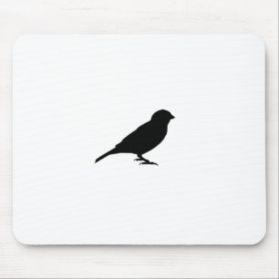 LITTLE BIRDY MOUSE PAD