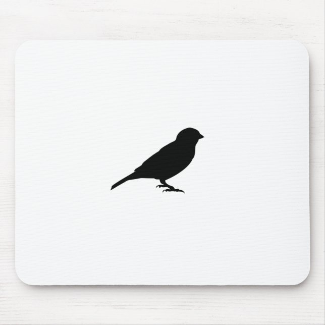 LITTLE BIRDY MOUSE PAD (Front)