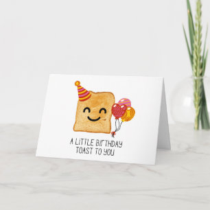 Little Birthday Toast to You Card