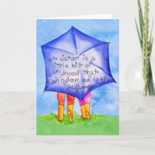 Little Bit of Childhood - Greeting Card