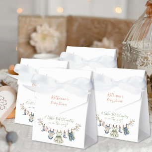 Little Bit Of Country Clothesline Baby Shower Favour Box