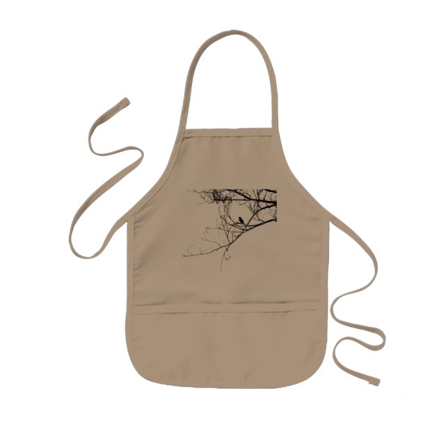 Little Black Bird Apron (Front)