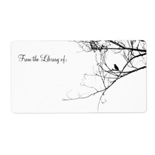 Little Black Bird Bookplate