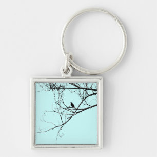 Little Black Bird Keychain