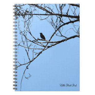 Little Black Bird Notebook