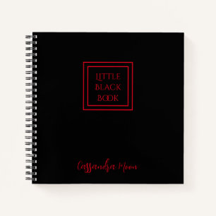 Little Black Book Personalised