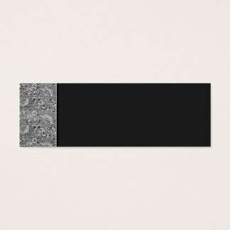 LITTLE BLACK CARD Customisable Personal Cards