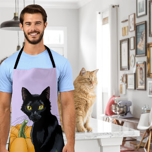 Little Black Cat Apron