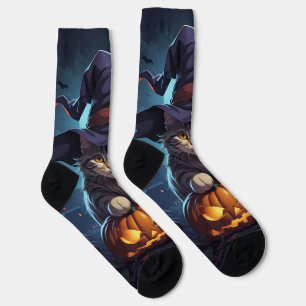 little Black cat Socks