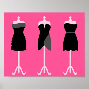 Little Black Dress Poster