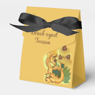 Little Black Eyed Susan  garden dragon Favour Box