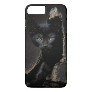 Little Black Kitty Case-Mate iPhone Case