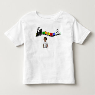 LITTLE BLACK TRAIN- T-SHIRT