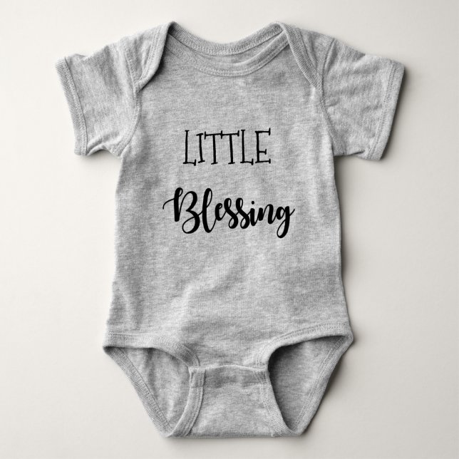 Little Blessing Baby Bodysuit (Front)
