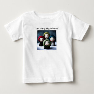 Little Blessing, Big Celebrations Baby T-Shirt