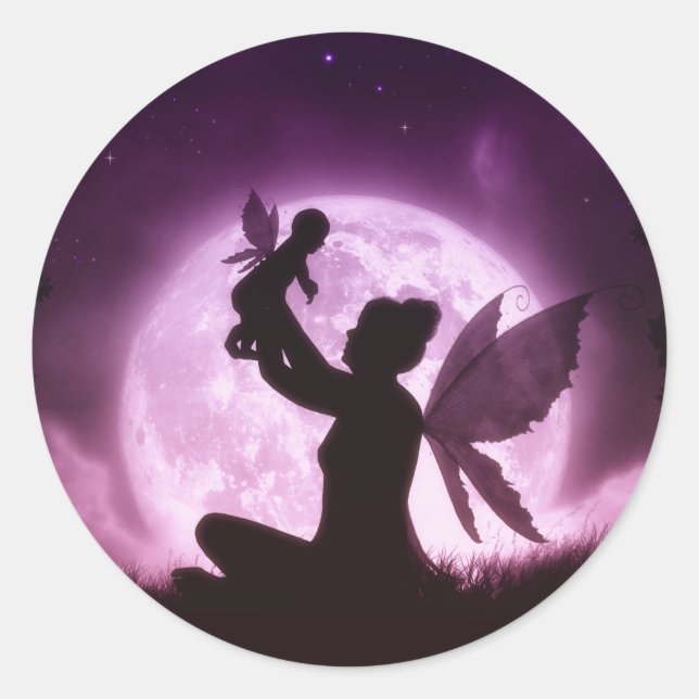 Little Blessing Fairy Stickers (Front)