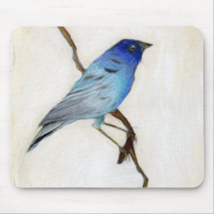 Little Blue 2012 Mouse Pad