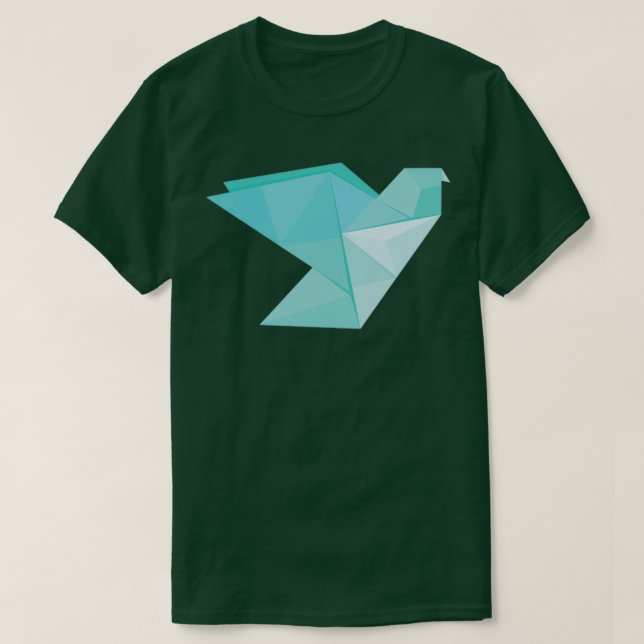 Little Blue 2 T-Shirt (Design Front)