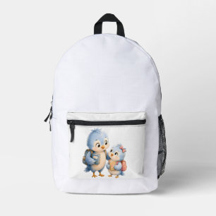 Little Blue Birds Everyday Backpack