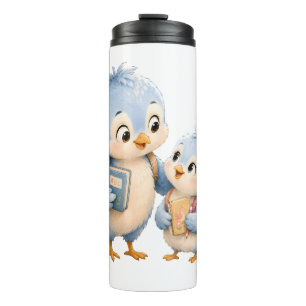 Little Blue Birds Hydration Bottle