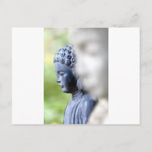 Little Blue Buddha Postcard